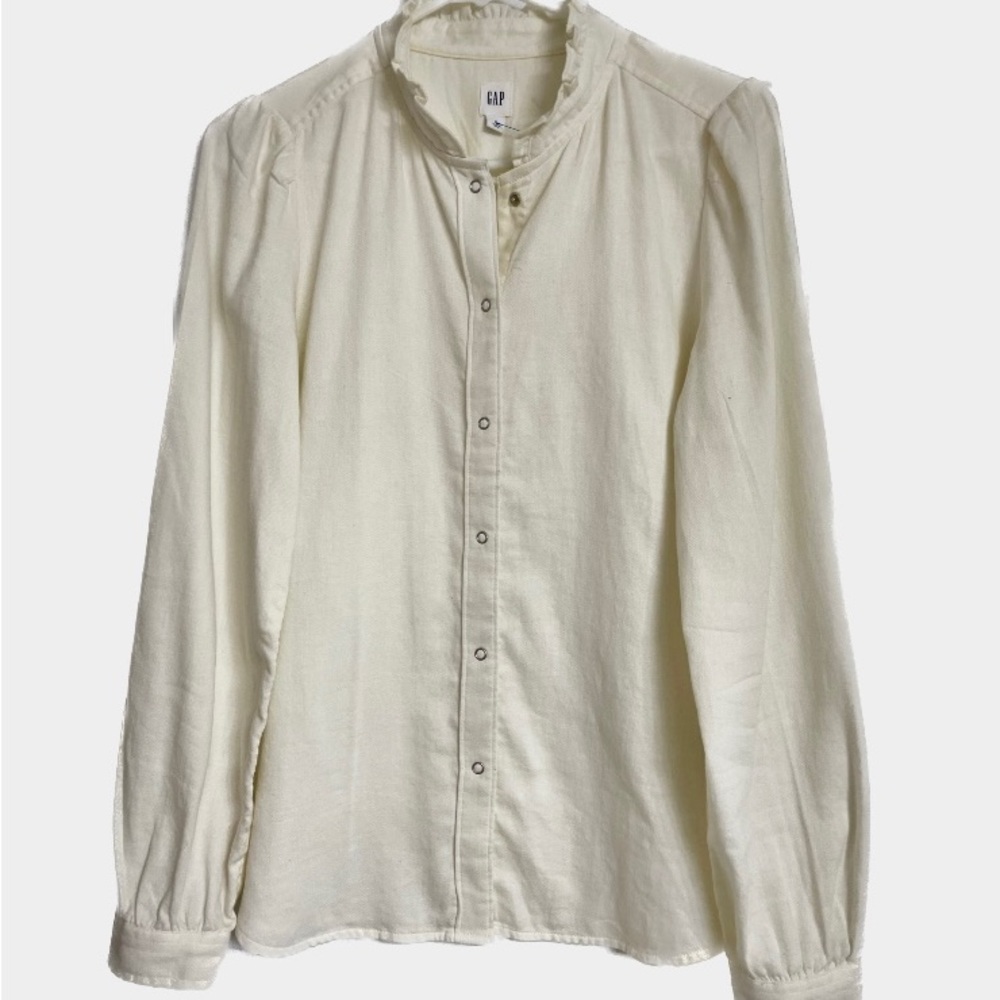 Gap Beige Blouse